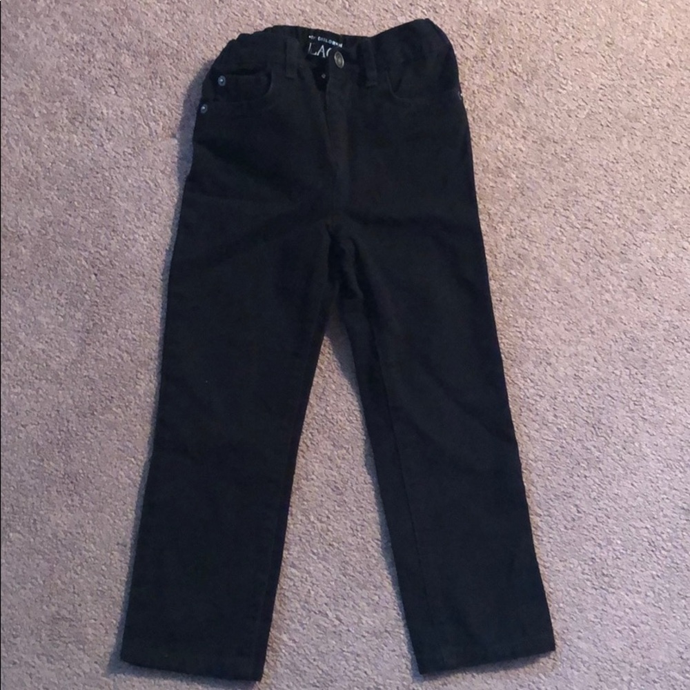Boys black jeans